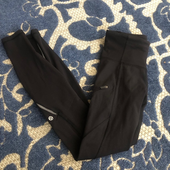 lululemon athletica Pants - lululemon leggings size 2